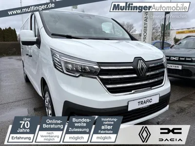 Renault Renault Trafic PKW GRAND EVOLUTION BLUE DCI 150 AUTOMATIK 🔥 JURISTISCHE PERSONEN 🔥 im Leasing von LeasingMarkt.de