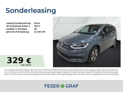 VW Volkswagen Touran 2.0 TDI DSG GOAL AHK NAVI SHZ IQ.LIGHT im Leasing von LeasingMarkt.de