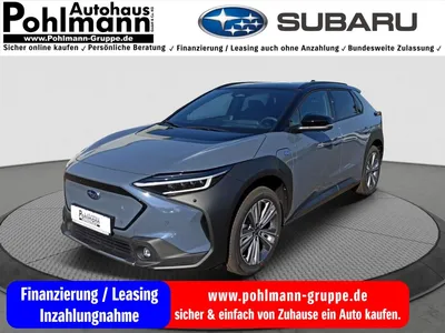 Subaru Subaru Solterra AWD BEV Platinum Allrad Navi digitales im Auto Abo von Mobile.de