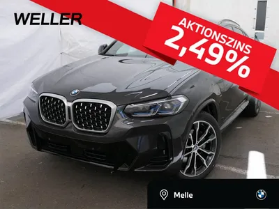 BMW BMW X4 30i 414,-/0Anz M-SPORT St+Go AHK RFK HUD 20" im Leasing von Null-Leasing