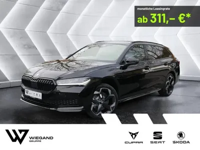 Skoda Skoda Superb Combi 2.0 TDI DSG Sportline 4x4 Pano AHK *918* im Leasing von LeasingMarkt.de