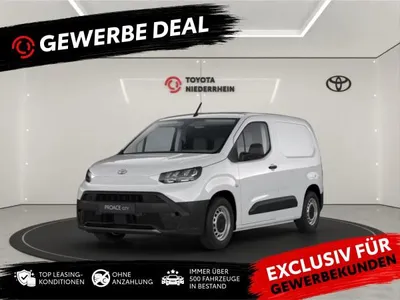 Toyota Toyota Proace City 1,5 D-4D 74 KW (102 PS) Start/Stop Meister L1 + Navi im Leasing von LeasingMarkt.de