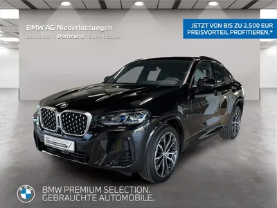 BMW BMW X4 xDrive30i M Sport AHK LiveCockpitProf Laser im Leasing von Null-Leasing