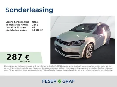 VW Volkswagen Touran 1.5 TSI Goal 7Si ACC Navi RüKa Sitzh. 16 im Leasing von LeasingMarkt.de