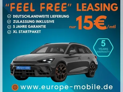 Cupra Cupra Leon Sportstourer 2025 VZ EXTREME 2.0 TSI 245 kW DSG (UVP 68.539€/KW29/25) PANO/INTELLIGENT/MATRIX/AKEBON im Auto Abo von LeasingMarkt.de