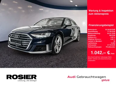 Audi AUDI S8 im Auto Abo von Null-Leasing