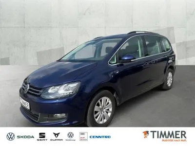 VW Volkswagen Sharan 2.0 TDI COMFORTLINE *RKAM *ACC *LED *NAVI im Auto Abo von LeasingMarkt.de