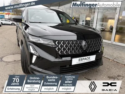 Renault Renault Espace TECHNO E-TECH FULL HYBRID 200 ❗ SOFORT VERFÜGBAR ❗ SUV-WOCHEN ❗ im Leasing von LeasingMarkt.de
