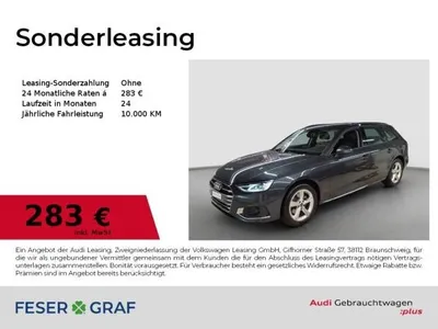 Audi Audi A4 Avant 30 TDI Navi plus/3-Z-Klima/SHZ/17 Zoll im Auto Abo von LeasingTime