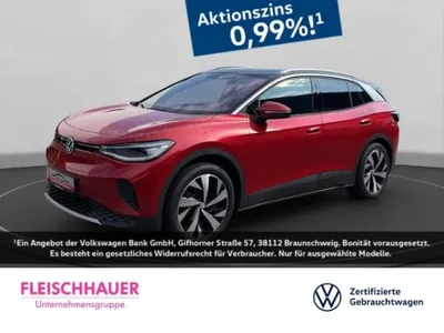 VW Volkswagen ID.4 Pro Wärmep. AHK HK-Subwoofer Kamera Matrix Ergo-Sitz im Auto Abo von LeasingTime