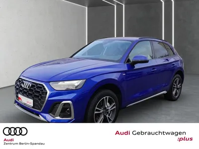 Audi Audi Q5 50 TDI qu. S line tiptronic *Virt.C+*R-CAM* im Leasing von Null-Leasing
