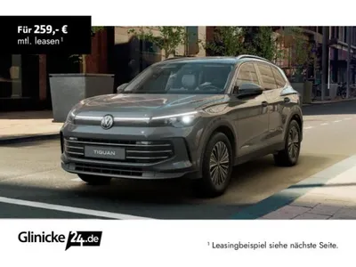 VW Volkswagen Tiguan 1.5 eHybrid DSG R-Line *FREI KONFIGURIERBAR* im Leasing von LeasingMarkt.de