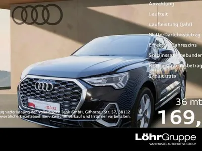 Audi Audi Q3 Sportback 35 TFSI S line 19"|NAVI+VC|SHZ|LED| im Leasing von LeasingMarkt.de