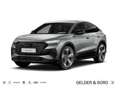 Audi Audi Q4 e-tron Q4 Sportback 45 e-tron S line 538km/WLTP*HuD*360° im Leasing von LeasingMarkt.de