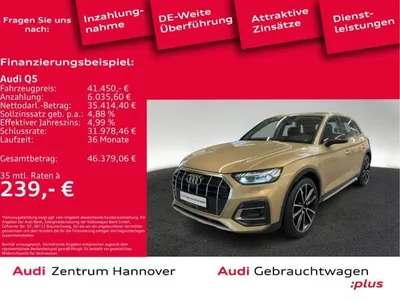 Audi Audi Q5 40 TDI quattro advanced Matrix LED Pano air suspension Head up im Auto Abo von LeasingMarkt.de