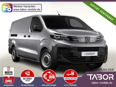 Peugeot Peugeot Expert 75kWh L3 WinterP 11kW-OBC HFT BT DAB Temp im Leasing von 9Drive