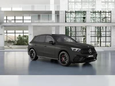 Mercedes Mercedes-Benz GLC 63 AMG Magno Grau Matt / Drivers Package / Hinterachslenkung im Auto Abo von LeasingMarkt.de