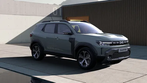 Dacia Dacia Duster Journey Dacia mild hybrid 130 96 kW (130 PS) 6-Gang TCe im Auto Abo von Faaren
