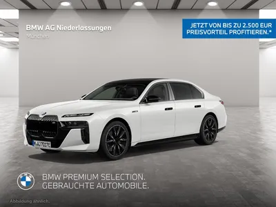BMW BMW i7 M70 xDrive Limousine M Sport Massage Kamera im Leasing von Null-Leasing