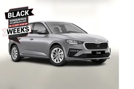 Skoda Scala DSG Selec Lodge Nav Kessy SHZ Kam SunS PDC Auto-Abo privat im Auto Abo von Autohaus Tabor