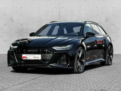 Audi Audi RS6 RS 6 Avant Black+/280 km/h/Matrix/B&O/Dynamic/RS Abgas/Kamera im Leasing von LeasingMarkt.de