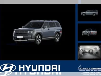 Hyundai Hyundai Santa Fe 1.6 5-Sitzer T-GDI *SOFORT*SIGNATURE im Auto Abo von LeasingMarkt.de