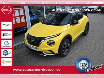 Nissan Nissan Juke 1.0 DIG-T 7DCT AUTOMATIK N-DESIGN im Auto Abo von LeasingMarkt.de