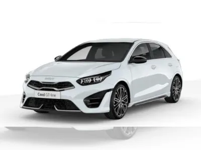 Kia Kia Ceed Lim. 1.5 T-GDI 140 PS DCT/Aut. GT-line, Leder-/Techno-/Performance Paket im Auto Abo von LeasingMarkt.de