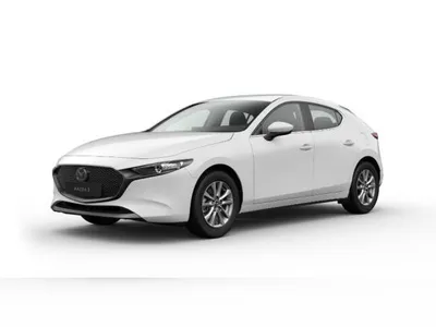 Mazda Mazda 3 PRIME-LINE: LED, Head-Up, Rückfahrkamera im Auto Abo von LeasingMarkt.de
