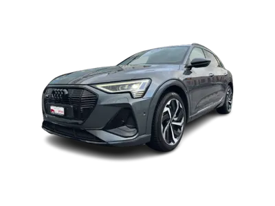 Audi AUDI e-tron 55 S Line Black Edition quattro im Auto Abo von CARIFY