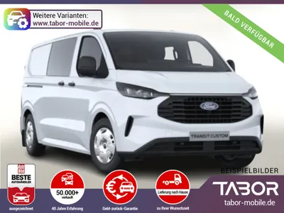 Ford Ford Transit Custom DCiV Trend L2 LED SHZ Kam Temp 5S im Leasing von 9drive