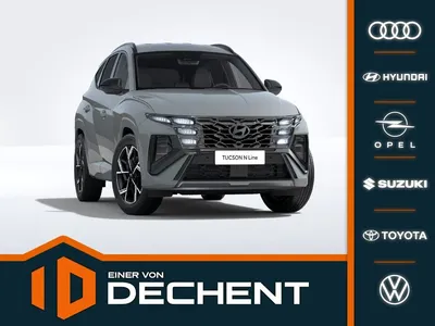Hyundai Hyundai TUCSON 1.6 T-GDI N Line AKTIONSLEASING im Auto Abo von Mobile.de