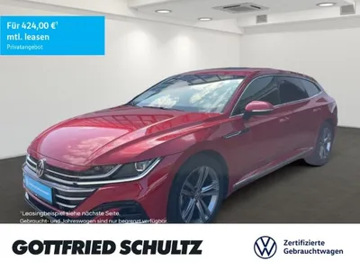 VW Volkswagen Arteon Shooting Brake 2.0 TDI DSG LED NAV R-Line im Auto Abo von Mobile.de