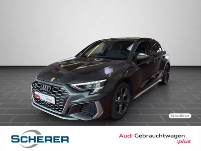 Audi Audi S3 Sportback *Navi*LED*B+O*VirtCock*Sitzh*el. Si im Leasing von Null-Leasing