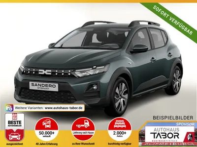 Dacia Dacia Sandero Stepway Expression TCe 110 PDC Nav im Leasing von Null-Leasing