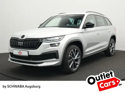 Skoda Skoda Kodiaq Sportline 2.0TDI 4x4 DSG PANO*AHK*KAM*20" im Leasing von Null-Leasing