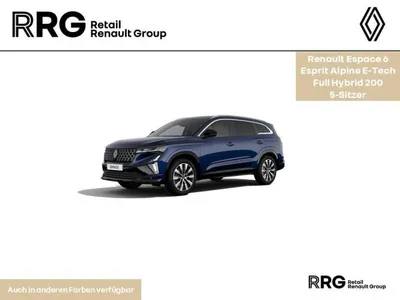 Renault Renault Espace 6 Esprit Alpine E-Tech Full Hybrid 200 5- im Auto Abo von LeasingMarkt.de