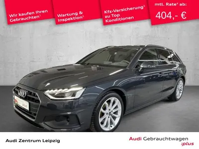 Audi Audi A4 Avant 35 TDI S-tr. *Matrix*Pano*HuD*Standhzg* im Leasing von LeasingMarkt.de