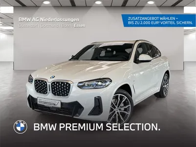 BMW BMW X4 xDrive30i Leasing ab 426,35€¹ M Sport AHK im Leasing von Null-Leasing
