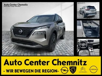Nissan Nissan X-Trail 🚗 Nissan X-Trail N-Connecta e-POWER e-4ORCE 4x4 – Stil, Innovation & Komfort auf höchstem Niveau! 🚗 im Auto Abo von LeasingMarkt.de