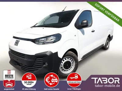 Fiat Fiat FIAT Scudo 144 L3 eCall Temp HFT180° PDC NSW Klima BT im Auto Abo von 9Drive
