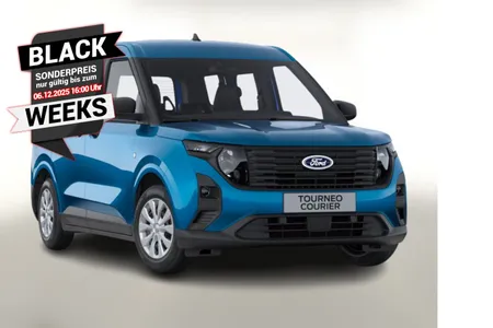 Ford Tourneo Courier 1.0 EB 125 Aut Trend WinterP PDC Auto-Abo privat im Auto Abo von Autohaus Tabor