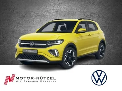 VW Volkswagen T-Cross R-Line 1.0 l TSI 85 kW (116 PS) DSG **BESTELLAKTION - Stückzahl begrenzt** im Auto Abo von LeasingMarkt.de