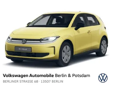VW Volkswagen ID.Polo Life 155 kW (211 PS) 52 kWh 1-Gang-Automatik im Leasing von LeasingMarkt.de