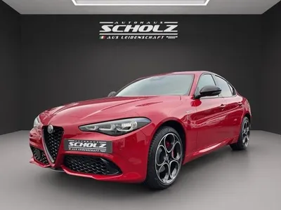 Alfa Romeo Alfa Romeo Giulia Veloce, Benzin ❗️ - SOFORT VERFÜGBAR ❗️ / Gewerbe im Auto Abo von LeasingMarkt.de