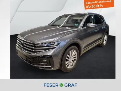 VW Volkswagen Touareg Elegance 3.0 TDI 8-Aut. 4MOTION LUFT AHK im Leasing von LeasingMarkt.de