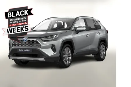 Toyota RAV4 2.5 Hybrid 218 Lounge Nav Leder 360Kam eHK Auto-Abo privat im Auto Abo von Autohaus Tabor