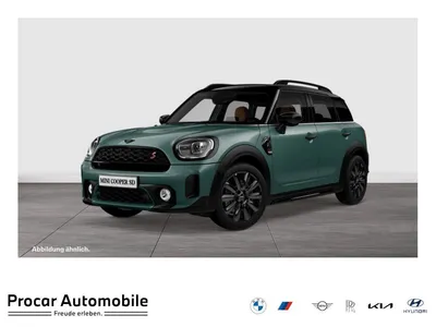 MINI MINI Cooper SD ALL4 HUD PANO ACC RFK NAVI LED DAB LM im Leasing von Null-Leasing