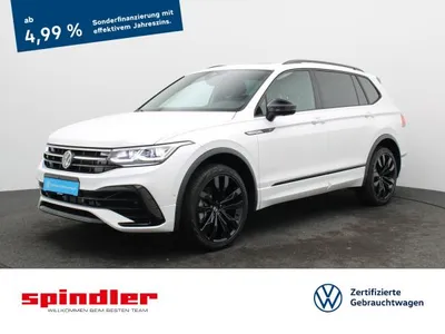 VW Volkswagen Tiguan Allspace R-Line 2.0TDI 4M DSG / Pano, AHK im Auto Abo von LeasingMarkt.de