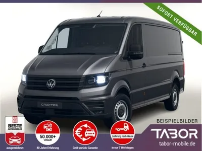 VW Volkswagen Crafter 35 140 L3H2 3S AHK Temp 2xPDC AppC im Auto Abo von LeasingMarkt.de